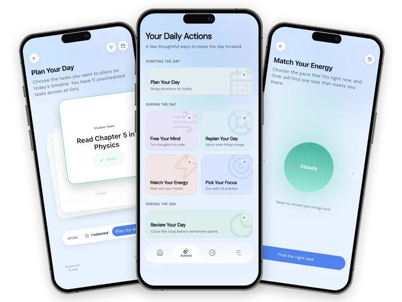 Ordr app demo
